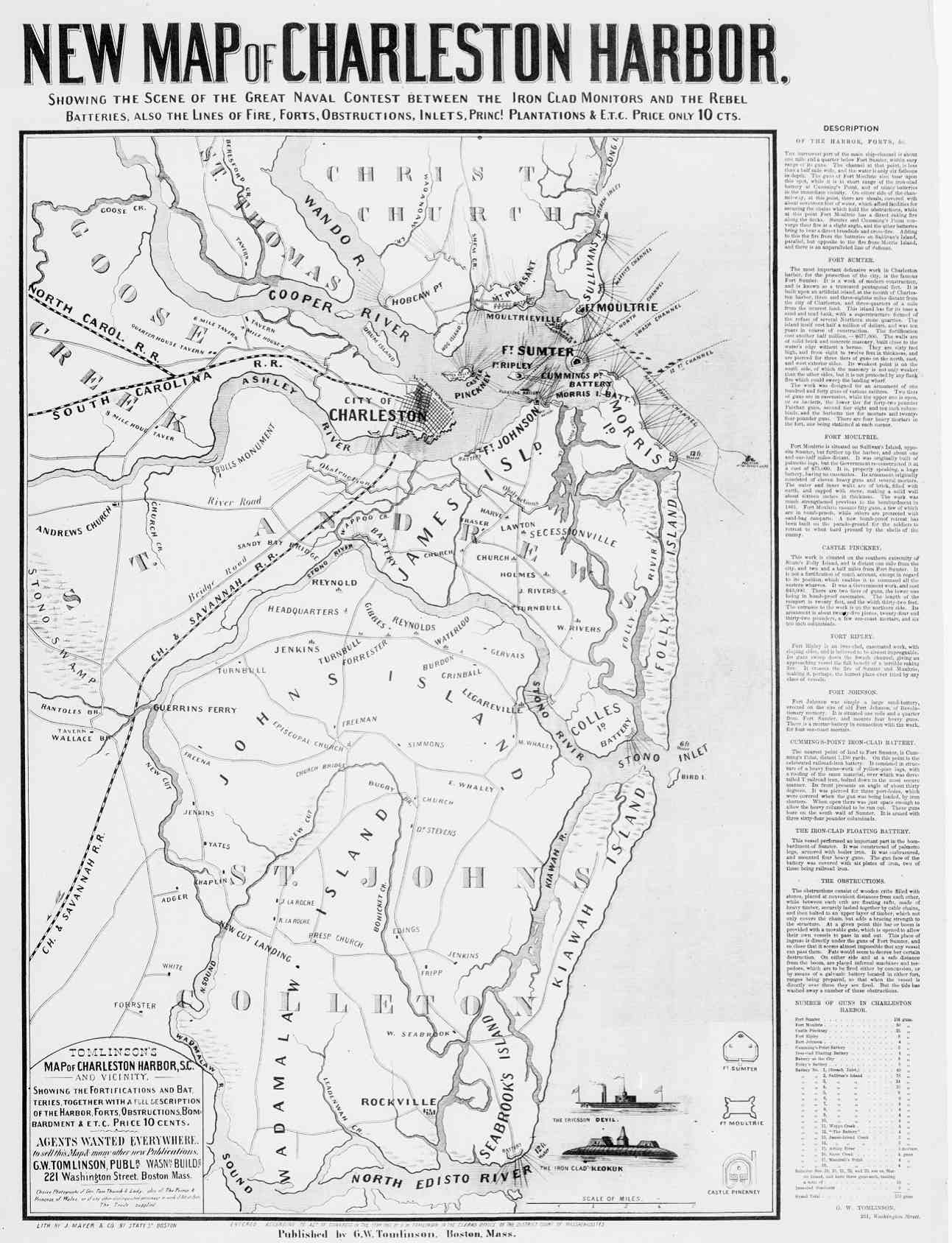 Civil War Battles In South Carolina