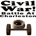 Battle of Charleston SC in Revolutionary and Civil War.