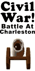 Battle of Charleston SC in Revoultionary + Civil War!