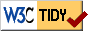 This website is proud to pass testing in HTML Tidy.